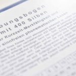 Diagnose LRS Kurzzeitmerkfähigkeit